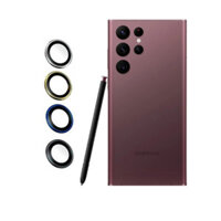 Kính cường lực bảo vệ camera sau Galaxy S22 Ultra màu theo máy chính hãng TỐT NHẤT giá rẻ
