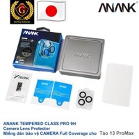 Kính cường lực bảo vệ Cụm Camera sau cho lP13 ProMax ANANK Tempered Glass Pro Camera Lens Protector