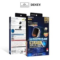Kính Cường Lực Bảo Vệ DEKEY Master Glass 3D Premium 38 đến 49mm cho Apple Watch