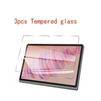 Kính cường lực bảo vệ màn hình HD trong suốt cho màng bảo vệ máy tính bảng Lenovo Tab 2025 10.1, 3 chiếc