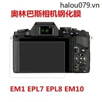 Kính Cường Lực Bảo Vệ Màn Hình Máy Ảnh Olympus EM1 EPL7 EPL8 EM10 Kèm Phụ Kiện