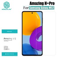 Kính cường lực bảo vệ màn hình Nillkin Amazing H+ PRO chống cháy nổ cho Samsung Galaxy M52 5G