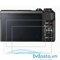 Kính Cường Lực Bảo Vệ Máy Ảnh Canon G7X Mark II/III