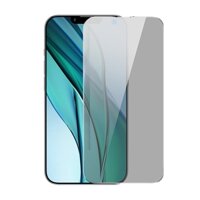 Kính Cường Lực Baseus Chống Nhìn Trộm Cho iP13/iP14 | Bộ 2 Kính Full Màn Hình 8K Siêu Bền