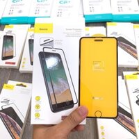 Kính Cường Lực Baseus Iphone 6/7/8Plus - Full màn - Bảo vệ Loa