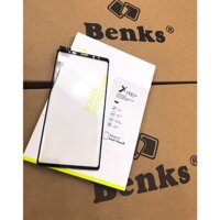 Kính cường lực Benks Note 9 siêu bền chống rơi vỡ siêu bền