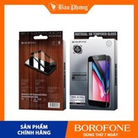 Kính cường lực BOROFONE BF1 cho i-Phone 7/ip8 / ip7Plus/ ip8Plus/ Xs/ XR/ XsMax HTL