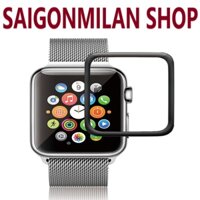 Kính Cường Lực Cao Cấp Apple Watch VS Dây Đeo Thép Milanese Loop Series 7/6/5/SE/4/3/2/1 Size 38-40-41-42-44-45mm