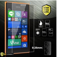 Kính cường lực cho điện thoại Nokia Lumia 730 ( trong suốt ) - Hàng nhập khẩu