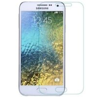 Kính cường lực cho điện thoại Samsung Galaxy E5 ( trong suốt ) - Hàng nhập khẩu