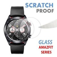 Kính cường lực cho đồng hồ Amazfit Serie  T-rex, GTR 47mm, GTR 42mm, Stratos 3, Amazfit Pace, Verge, Verge Lite - T-Rex Pro,1 chiếc kính