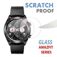 Kính cường lực cho đồng hồ Amazfit Serie  T-rex, GTR 47mm, GTR 42mm, Stratos 3, Amazfit Pace, Verge, Verge Lite - Amazfit T-Rex,1 chiếc kính