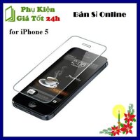 Kính cường lực cho iPhone 5 - Miếng Dán Cường Lực cho IP5