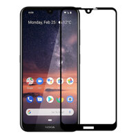 Kính Cường Lực cho Nokia 3.2 - Full màn hình - Màu Đen - Hàng Chính Hãng