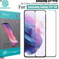 Kính cường lực cho Samsung S21, S21 PLus Nillkin Amazing CP+ Pro Chính hãng