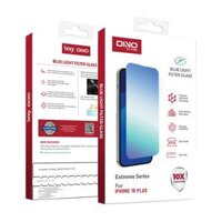 Kính cường lực chống ánh sáng xanh Bagi Dino Extreme cho iPhone 16 Plus