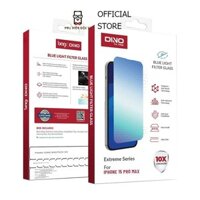 Kính cường lực chống ánh sáng xanh Bagi Dino Extreme cho iPhone 15, 16 Plus/ Pro/ Pro Max - Hàng Chính Hãng Việt Nam