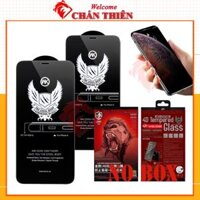 Kính Cường Lực Chống Nhìn Trộm Iphone 11 Promax Xsmax Xs X 6s Plus 7 8 Plus 12 Promax KINGKONG 4D Chính Hãng  - 78 Plus Đen