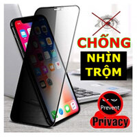 Kính Cường Lực Chống Nhìn Trộm KingKong Dành Cho iPhone X XS XS Max - 11 11Pro 11Pro Max - Dán Full Màn - Hàng chính hãng - 7P8P TRẮNG
