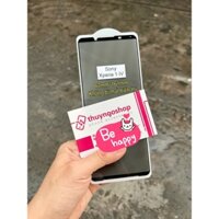 Kính cường lực chống nhìn trộm full màn hình Sony Xperia 1 IV - Xperia 5 IV - Xperia 10 IV