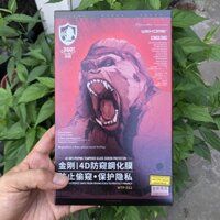 Kính Cường Lực Chống Nhìn Trộm KingKong Dành Cho iPhone - Full Hộp - Dán Full Màn - Hàng Chính Hãng - 6.5 INCH-XSMAX11PRM