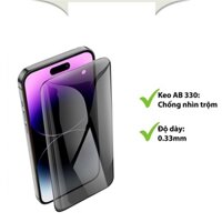 Kính Cường Lực Chống Nhìn Trộm G11 Dành Cho iPX-iP14 - Dán Full Màn Hình - Hàng nhập khẩu - 11