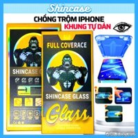 Kính Cường Lực Chống Nhìn Trộm Có Khung Tự Dán, Trong Suốt -iPhone 7/8/Plus/X/XS/XR/11/12/13/14/15/16/17Pro/Max/Mini/Air | Shopee Việt Nam