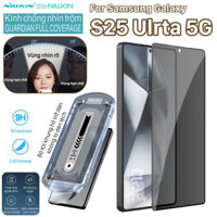 Kính cường lực chống nhìn trộm Samsung Galaxy S25 Ultra 5G NILLKIN GUARDIAN - kèm kit hổ trợ dán - NEW