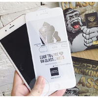 Kính Cường Lực Chống Nhìn Trộm KingKong WK Dành Cho iPhone - Hàng Chính Hãng - Trắng - iPhone 8