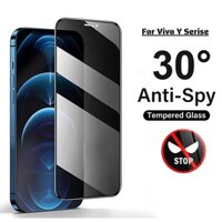 Kính Cường Lực Chống Thâm Nhập Thông Tin Cho VIVO Y02 Y02A Y 02A Y02s Y22s Y16 Y35 Y1s Y11 Y12 Y15 Y17 Y19 Y30 Y50 Y31 Y52 Y55 Y53s