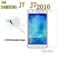 Kính Cường Lực Chống Va Đập Cho Samsung Galaxy J7 2016 / J710 (Trong suốt)