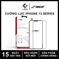 Kính Cường Lực / Chống Vân Tay / Chống Nhìn Trộm ZEELOT SOLIDSLEEK iPhone 13 Pro Max / 13 Pro / 13 / 13 Mini