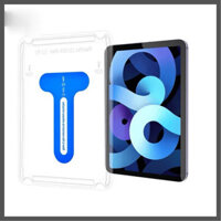 Kính cường lực có khung cố định tự dán dành cho iPad Air 1/2 / Gen 5/6/7/8/9 / Air 4/5/6 / Pro 11'' / Pro 12.9''