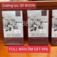 Kính Cường Lực Dành Cho Điện Thoại - 3D BISON Full Màn Hình - IPhone 1212Pro