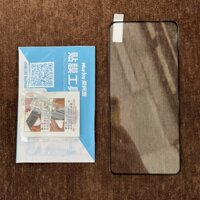 Kính cường lực dành cho Xiaomi 12T - 12T Pro - K50 Ultra siêu mượt Morks - Hàng nhập khẩu - Lẻ 1 kính có viền đen