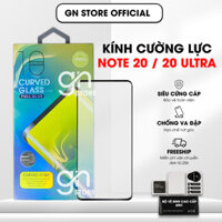 Kính cường lực dành cho Samsung Note 20 / Note 20 Ultra bản cao cấp, bảo vệ màn hình - Lion King