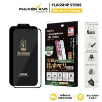 Kính cường lực Dekey 3D Master Glass Premium iPhone X-11-12-13-14 Series - Phân phối chính hãng