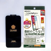 Kính cường lực Dekey Master Glass cho iPhone 13 Series