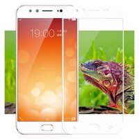 Kính cường lực điện thoại OPPO F3 full màn siêu cứng ( Trắng ) [bonus]