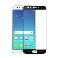 Kính cường lực điện thoại OPPO F3 full màn ( đen) [bonus]