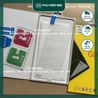 Kính Cường Lực Điện Thoại Sharp AQUOS Sense 3 Lite/ sense 3 full đen