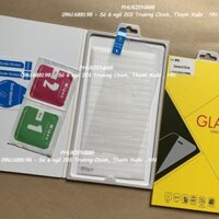 Kính cường lực điện thoại Sharp AQUOS Sense 3/ sense 3 lite