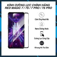 Kính Cường Lực Điện Thoại Nubia Red Magic 7 / 7S / 7 Pro / 7S Pro ( Chính Hãng )