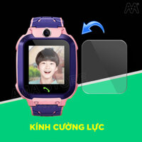 Kính Cường Lực Đồng hồ Thông minh Q12, Q12B, G2, A28, DS60, M80, Q16S, K10 Kích thước 30mm x 35mm Hàng nhập khẩu