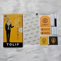 Kính cường lực full dành cho Realme 10 Pro Plus - Realme 11 Pro - Realme 11 Pro Plus keo UV hãng Tolif - Hàng nhập khẩu