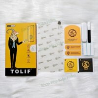 Kính cường lực full dành cho Oneplus 11 - Oneplus 8 keo UV hãng Tolif - Hàng nhập khẩu - 111