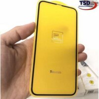 Kính cường lực full màn 3D chính hãng baseus cho iphone XR 6.1inch