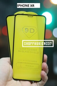 Kính Cường Lực Full Màn 9D Giá Rẻ Dành Cho Iphone Xr