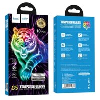 Kính cường lực full màn hình hoco GG5 (Iphone 12 mini) (giá hộp 10c) [BH: NONE]