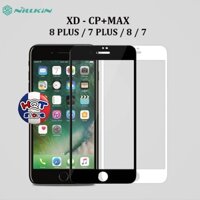 Kính cường lực full màn hình Nillkin XD CP+ Max cho IP 8 Plus / 8 / 7 Plus / 7